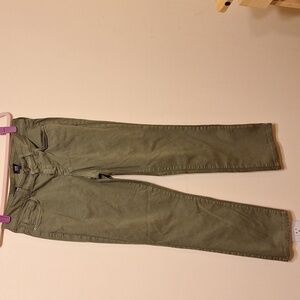 Vintage Olive Green Pants